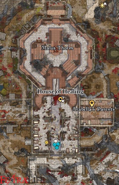 metal door house of healing bg3|baldur's gate 3 house of healing.